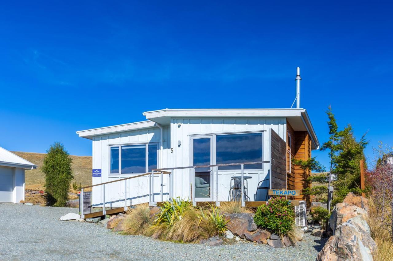Tekapo Blue Cottage Lake Tekapo Exterior foto